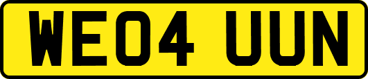 WE04UUN