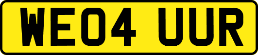 WE04UUR