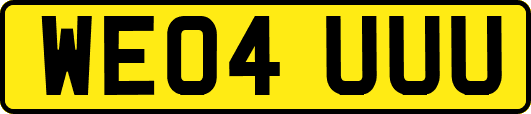 WE04UUU
