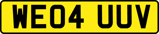 WE04UUV