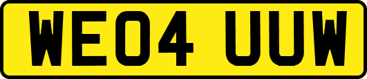 WE04UUW