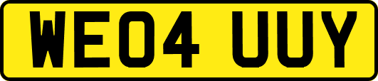 WE04UUY