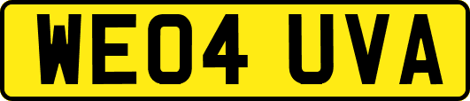 WE04UVA