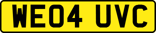 WE04UVC