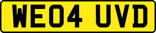 WE04UVD