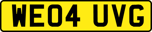 WE04UVG