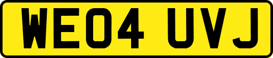 WE04UVJ
