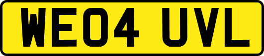 WE04UVL