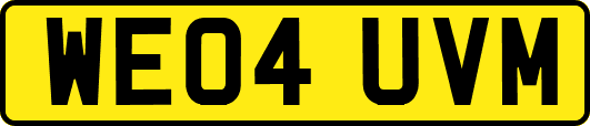 WE04UVM