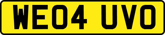 WE04UVO