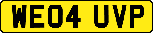 WE04UVP
