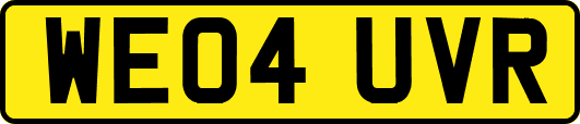 WE04UVR