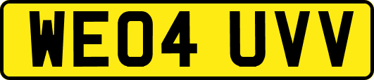 WE04UVV