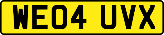 WE04UVX