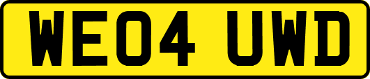 WE04UWD
