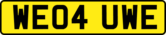 WE04UWE