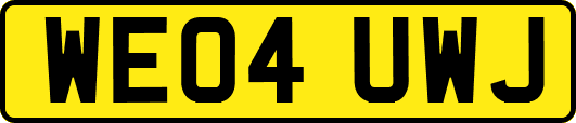 WE04UWJ