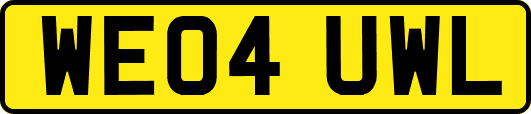 WE04UWL