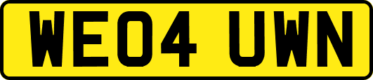 WE04UWN