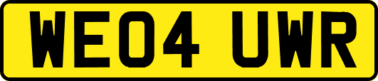 WE04UWR