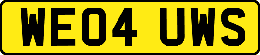 WE04UWS