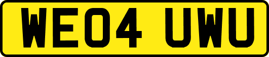 WE04UWU