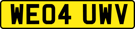 WE04UWV