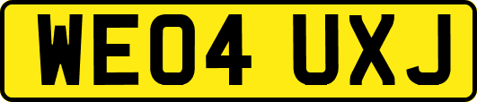 WE04UXJ