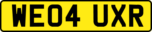 WE04UXR