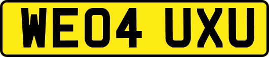 WE04UXU