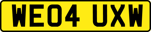 WE04UXW