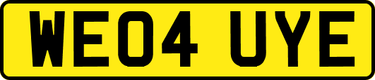 WE04UYE