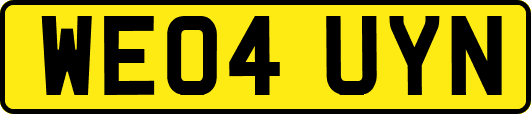 WE04UYN