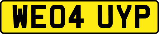 WE04UYP
