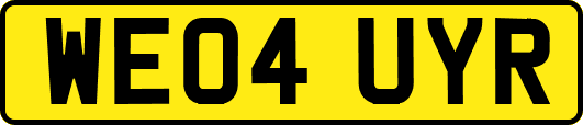 WE04UYR