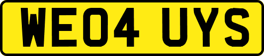 WE04UYS
