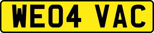 WE04VAC