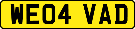 WE04VAD
