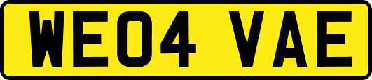 WE04VAE