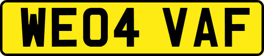 WE04VAF