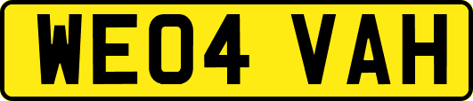 WE04VAH