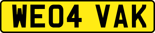 WE04VAK