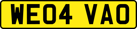 WE04VAO