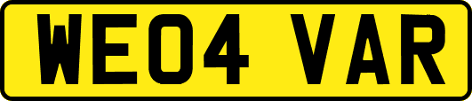 WE04VAR