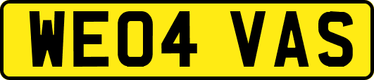 WE04VAS