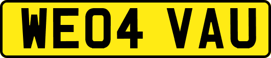 WE04VAU