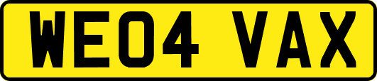 WE04VAX