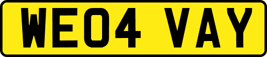 WE04VAY