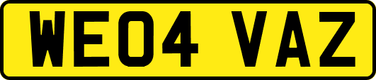 WE04VAZ
