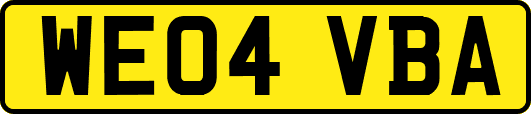 WE04VBA